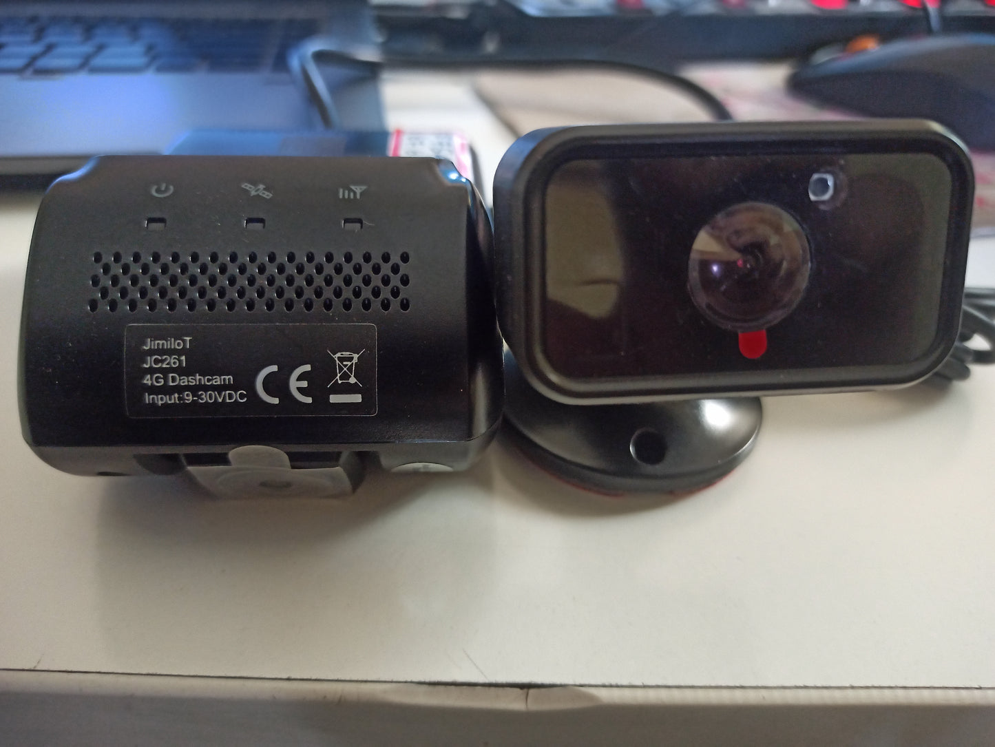 JC 261 Dual Channel DashCam and GPS Tracker